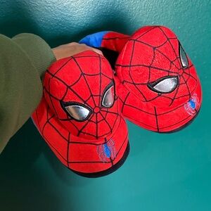 Red Spider-Man Slippers